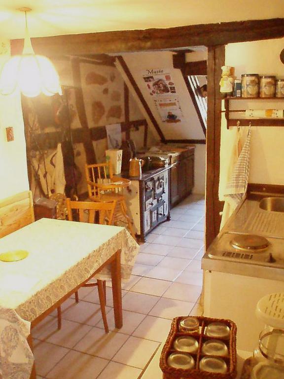 Chambre D'Hotes Chez Nadine Hamm Weiterswiller Exteriér fotografie