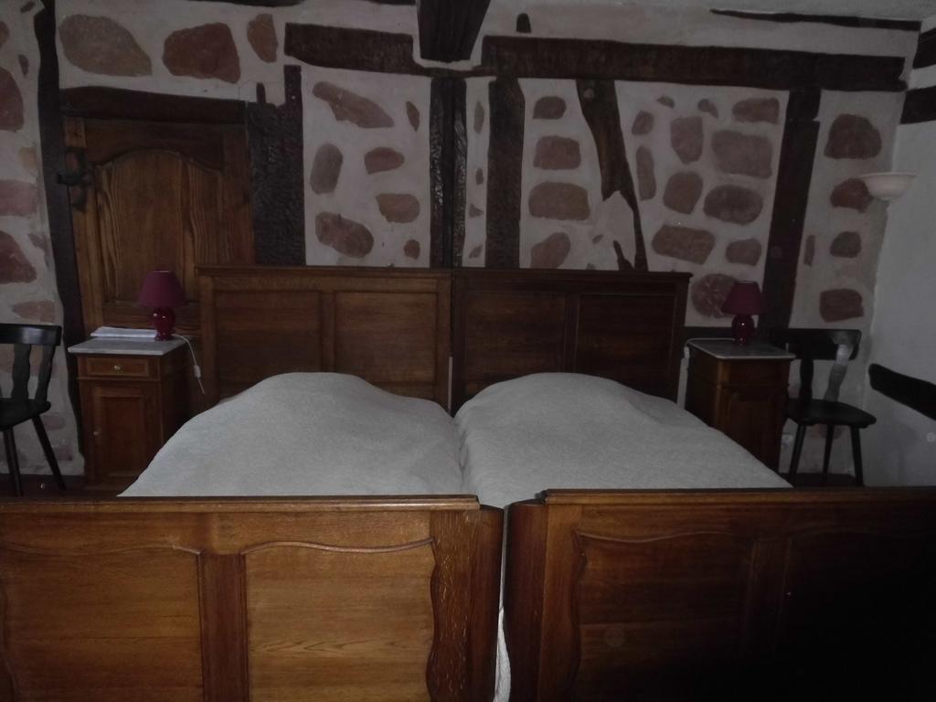 Chambre D'Hotes Chez Nadine Hamm Weiterswiller Exteriér fotografie