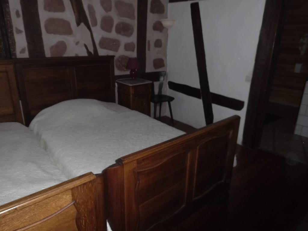 Chambre D'Hotes Chez Nadine Hamm Weiterswiller Exteriér fotografie