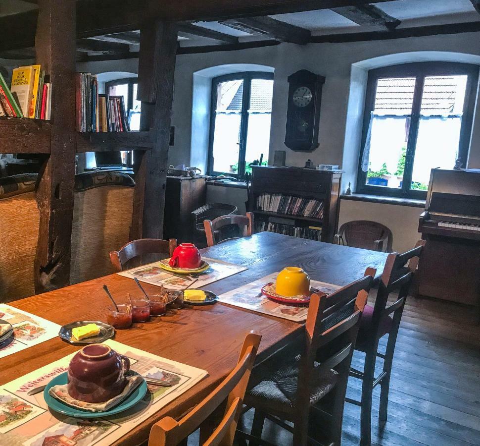 Chambre D'Hotes Chez Nadine Hamm Weiterswiller Exteriér fotografie
